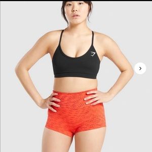 Gymshark v neck sports bra